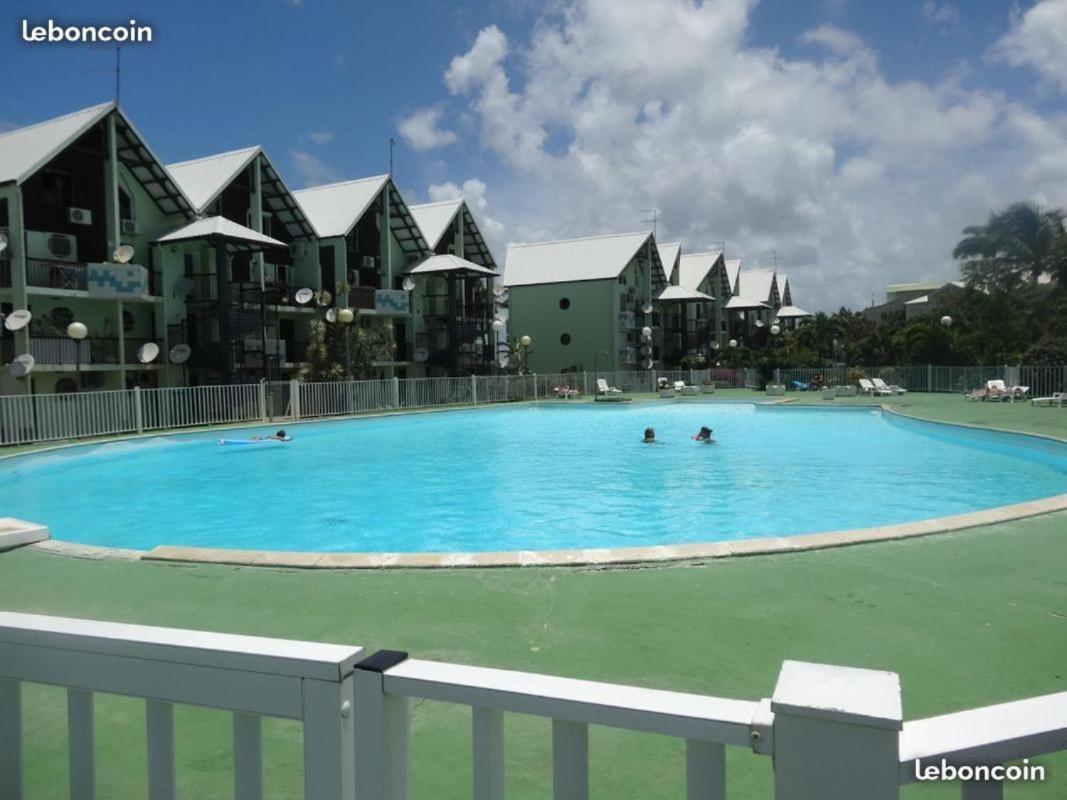 Studio Vue Mer Village Viva Bas Du Fort, Gosier Le Gosier (Grande-Terre) Exterior foto